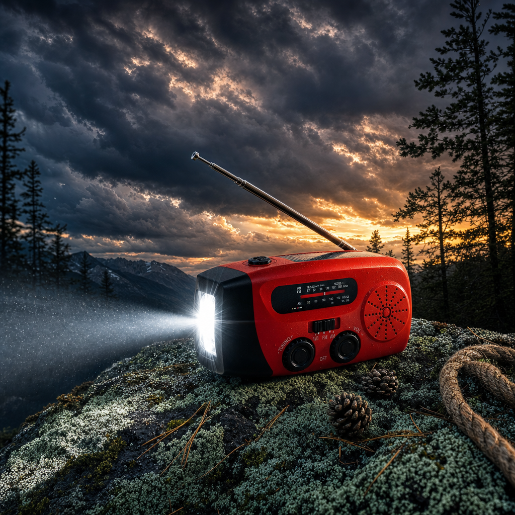 Beacon BR-1 Emergency Radio