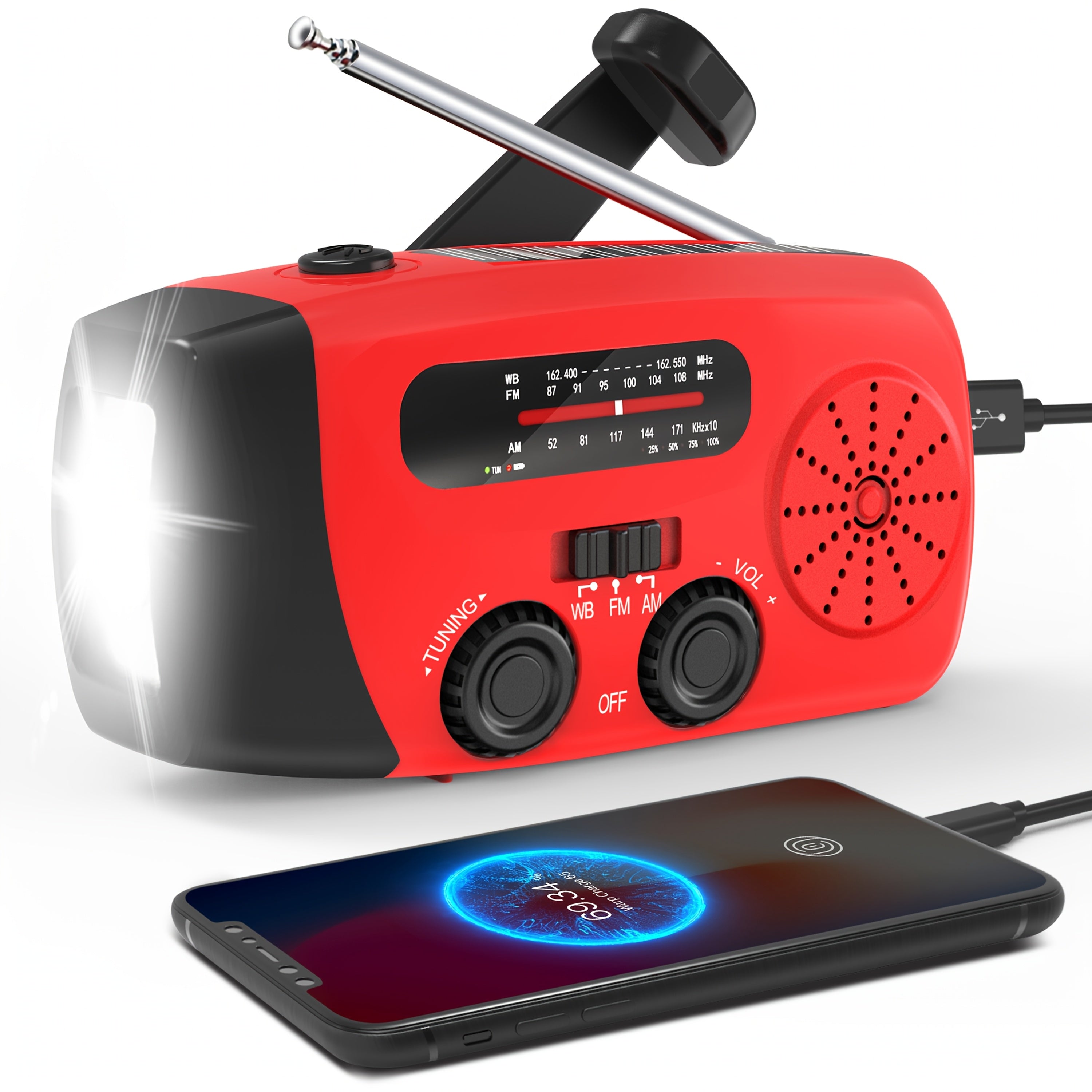 Beacon BR-1 Emergency Radio