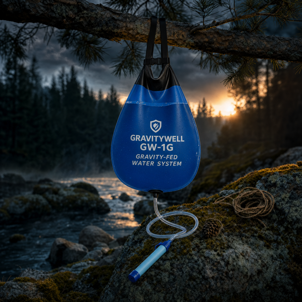 Gravitywell GW-1G Gravity Filter