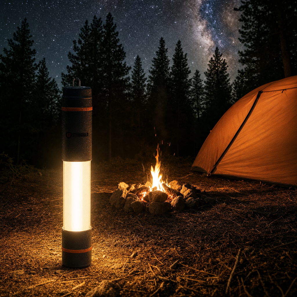 Stormbeam SB-1 Waterproof Flashlight