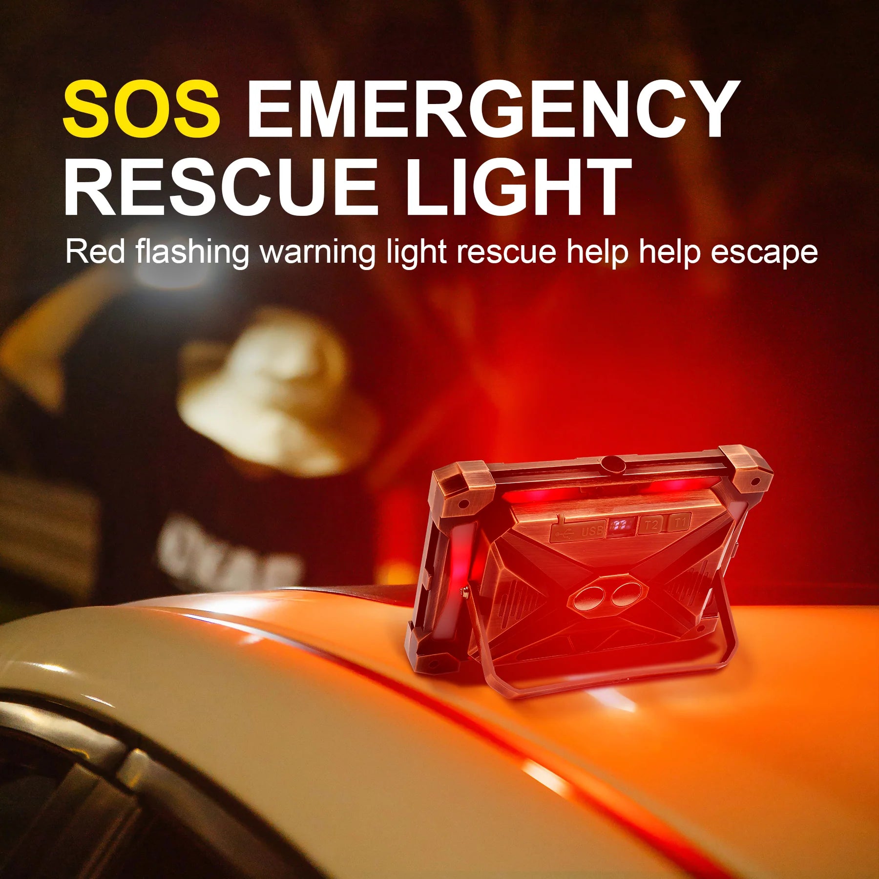 Basecamp BL-1 LED Lantern