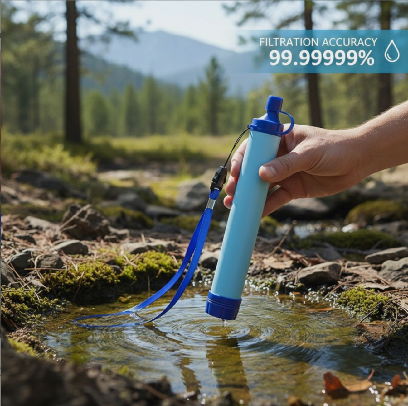 Field Straw FS-1 Personal Water Filter