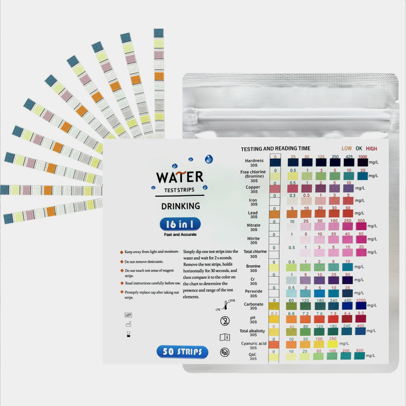 Clearcheck CC-1 Water Test Kit