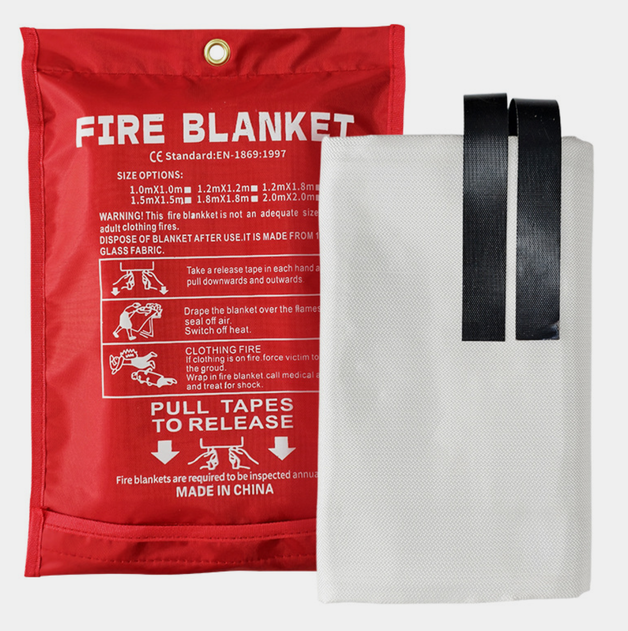 Flamehalt FB-1 Fire Blanket