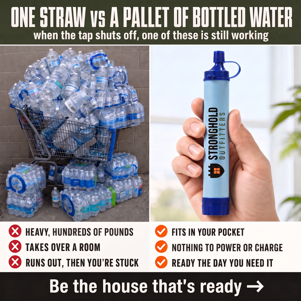 Field Straw FS-1 Personal Water Filter