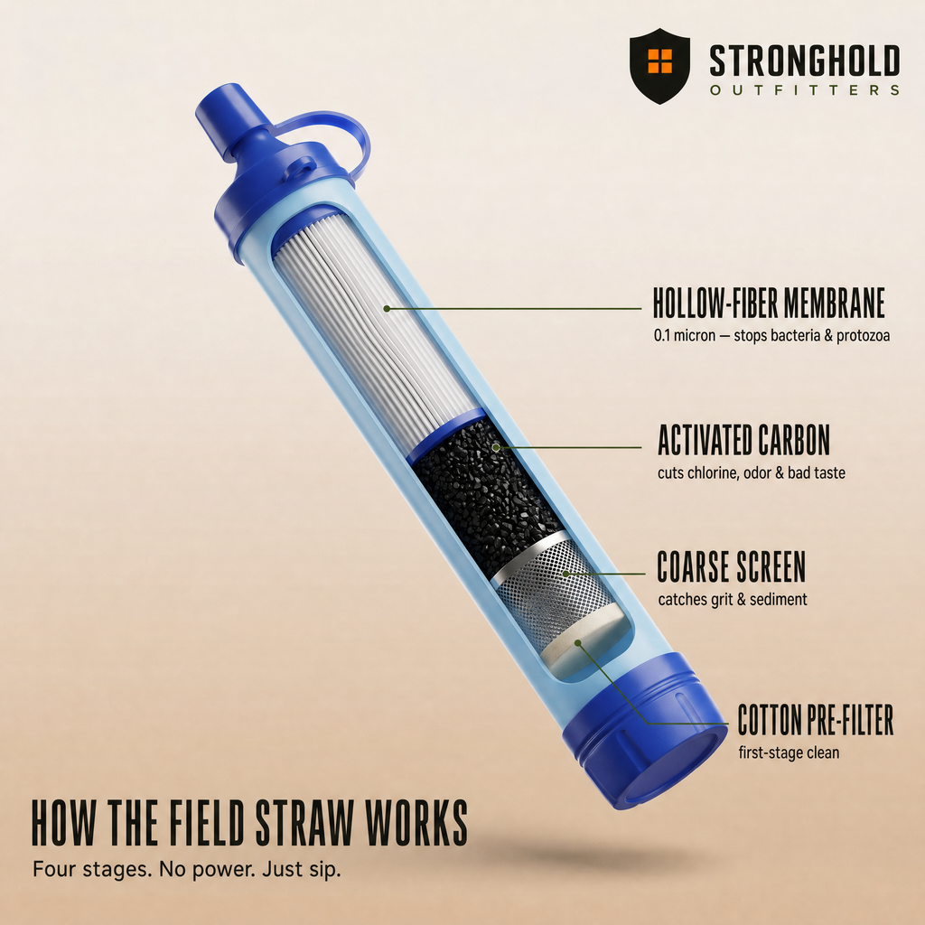 Field Straw FS-1 Personal Water Filter