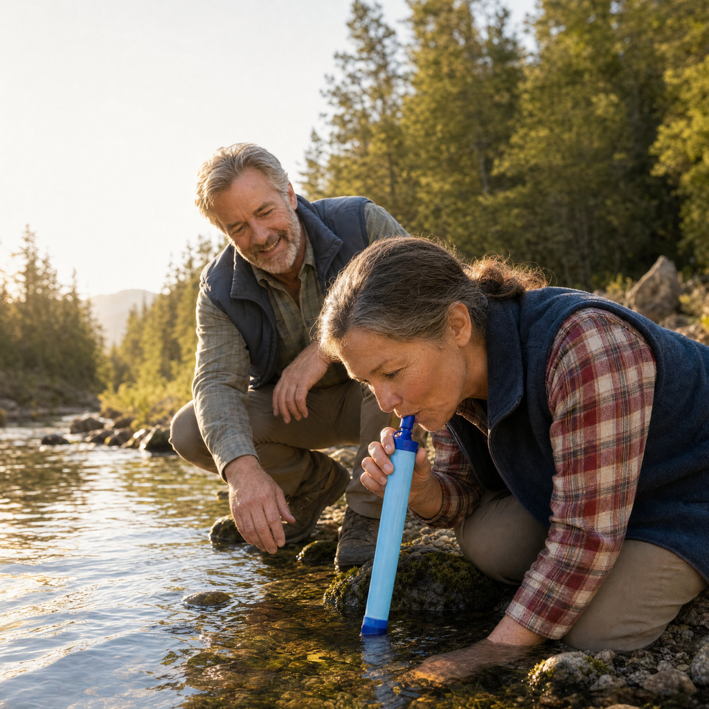 Field Straw FS-1 Personal Water Filter