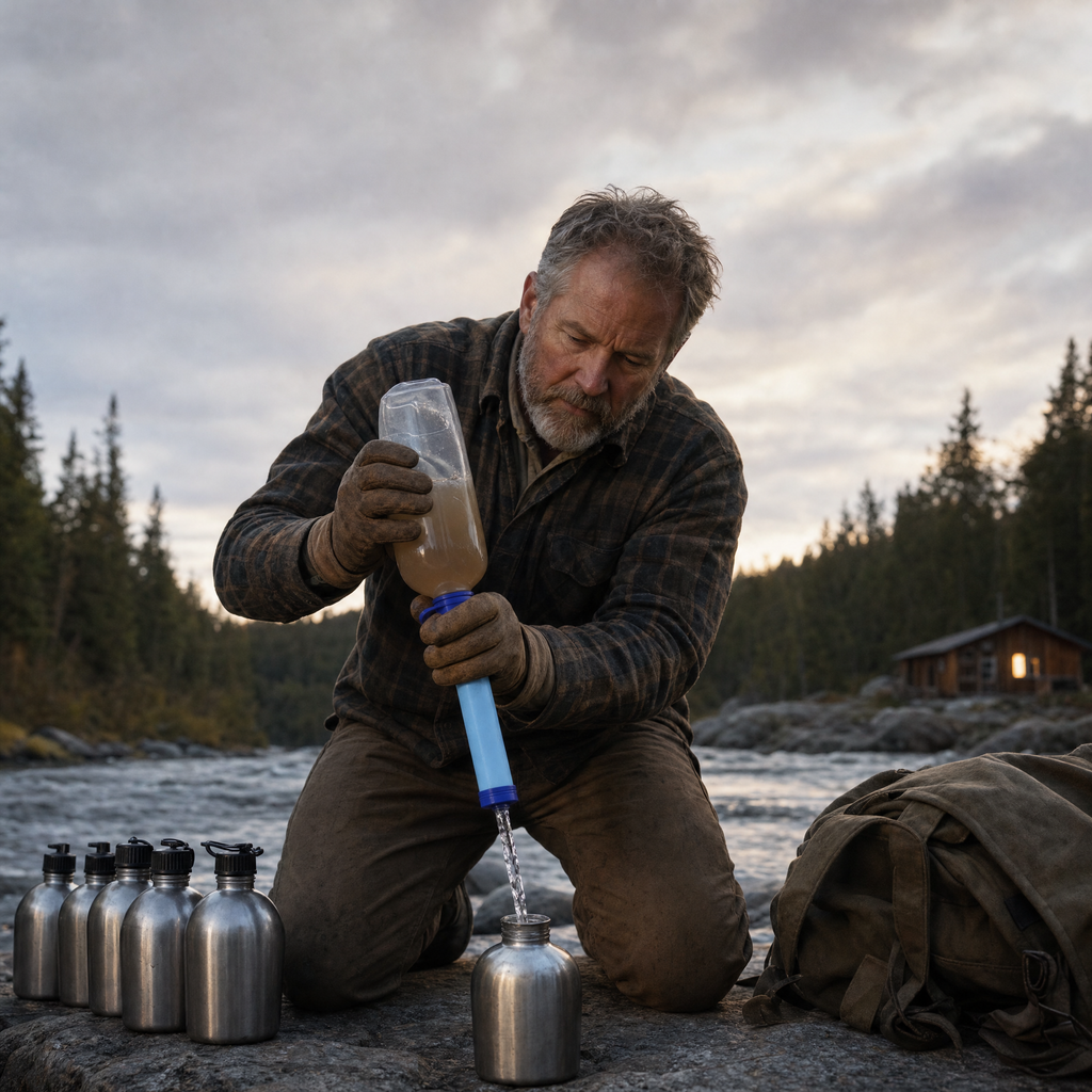 Field Straw FS-1 Personal Water Filter