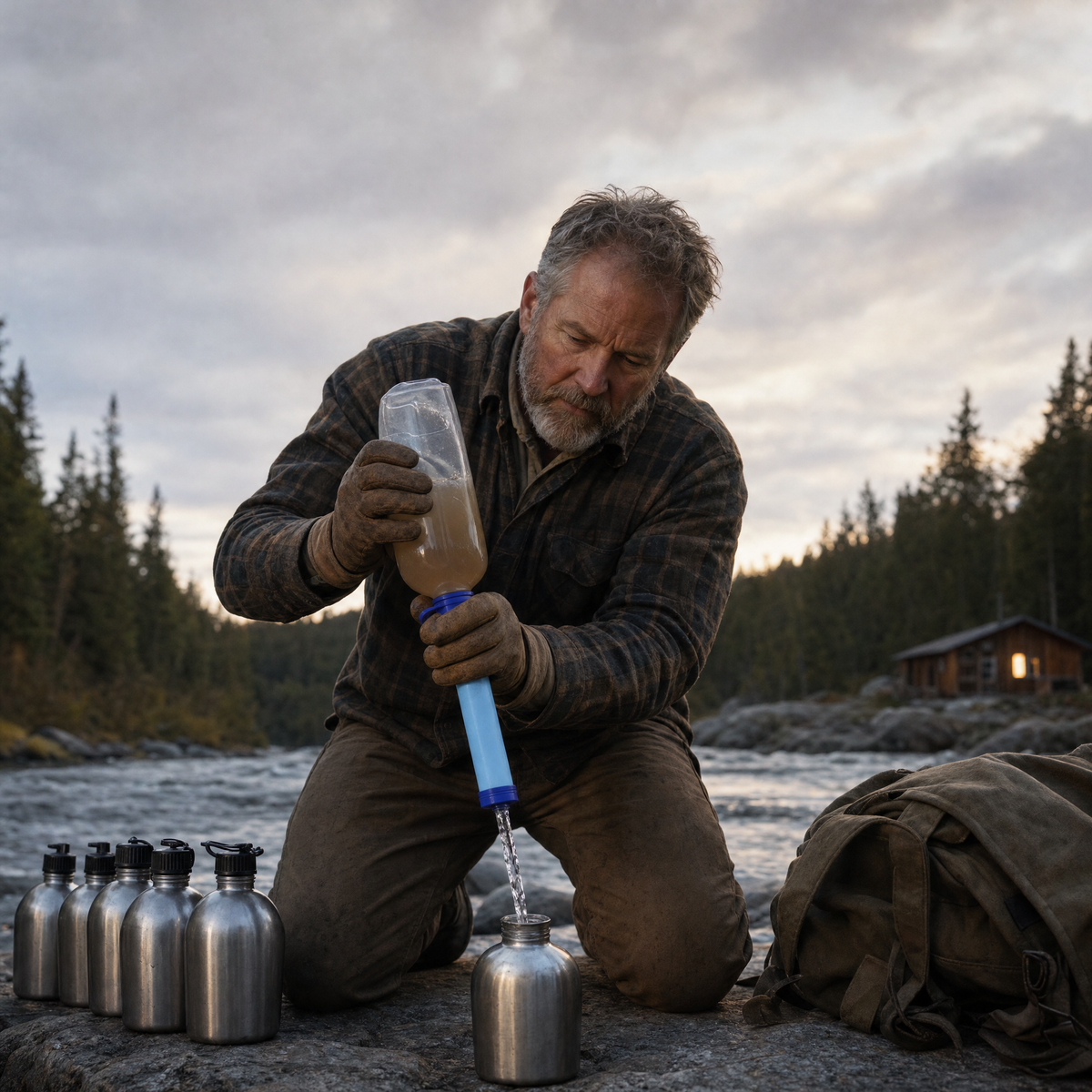 Field Straw FS-1 Personal Water Filter
