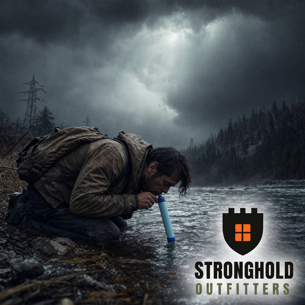 Field Straw FS-1 Personal Water Filter