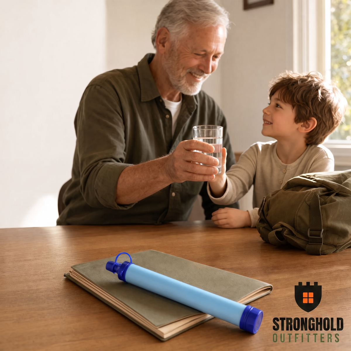 Field Straw FS-1 Personal Water Filter