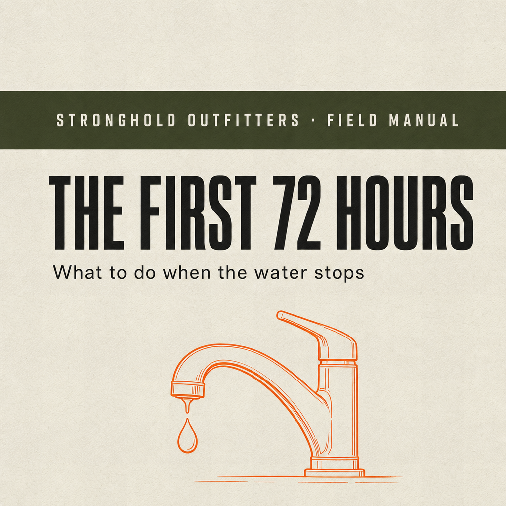 THE FIRST 72 HOURS